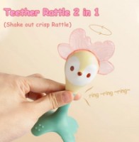 Игрушка-прорезыватель Hola Toys Deer (HE7979A0) фото №3 — интернет-магазин Desire.md