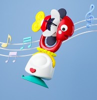 Погремушка Hola Toys Fish (E7975C) фото №2 — интернет-магазин Desire.md