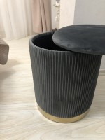 Fotoliu moale Halmar Monty 34x38 Grey