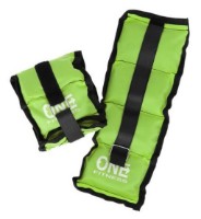 Greutăți pentru mâini și picioare ONE Fitness 2x1.5kg WW02 Green imaginea #1 — magazin online Desire.md