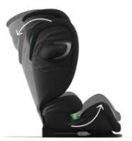 Детское автокресло Cybex Solution G i-Fix Lava Grey фото №6 — интернет-магазин Desire.md