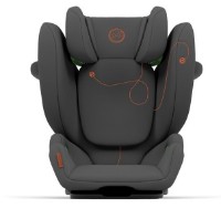 Детское автокресло Cybex Solution G i-Fix Lava Grey фото №2 — интернет-магазин Desire.md