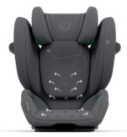 Детское автокресло Cybex Solution G i-Fix Lava Grey фото №4 — интернет-магазин Desire.md