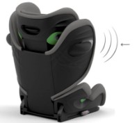 Детское автокресло Cybex Solution G i-Fix Lava Grey фото №5 — интернет-магазин Desire.md