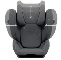 Детское автокресло Cybex Solution G i-Fix Monument Grey фото №3 — интернет-магазин Desire.md