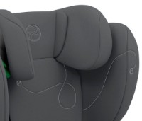 Детское автокресло Cybex Solution G i-Fix Monument Grey фото №5 — интернет-магазин Desire.md