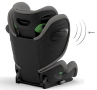 Детское автокресло Cybex Solution G i-Fix Monument Grey фото №6 — интернет-магазин Desire.md