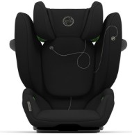Детское автокресло Cybex Solution G i-Fix Moon Black (522002275) фото №6 — интернет-магазин Desire.md