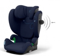 Детское автокресло Cybex Solution G i-Fix Navy Blue фото №3 — интернет-магазин Desire.md