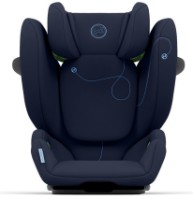 Детское автокресло Cybex Solution G i-Fix Navy Blue фото №6 — интернет-магазин Desire.md