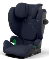 Детское автокресло Cybex Solution G i-Fix Navy Blue фото №1 — интернет-магазин Desire.md
