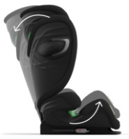 Детское автокресло Cybex Solution G i-Fix Soho Grey фото №2 — интернет-магазин Desire.md