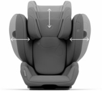 Детское автокресло Cybex Solution G i-Fix Soho Grey фото №6 — интернет-магазин Desire.md