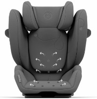 Детское автокресло Cybex Solution G i-Fix Soho Grey фото №7 — интернет-магазин Desire.md