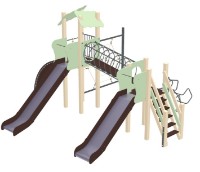 Игровой комплекс Kidigo Global Kid (11151) фото №2 — интернет-магазин Desire.md