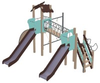 Игровой комплекс Kidigo Global Kid (11151) фото №4 — интернет-магазин Desire.md