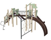 Игровой комплекс Kidigo Global Kid (11151) фото №5 — интернет-магазин Desire.md