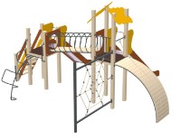 Игровой комплекс Kidigo Global Kid (11151) фото №6 — интернет-магазин Desire.md