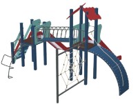 Игровой комплекс Kidigo Global Kid (11151) фото №7 — интернет-магазин Desire.md