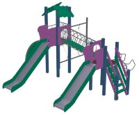 Игровой комплекс Kidigo Global Kid (11151) фото №8 — интернет-магазин Desire.md