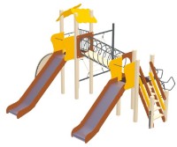 Игровой комплекс Kidigo Global Kid (11151) фото №9 — интернет-магазин Desire.md