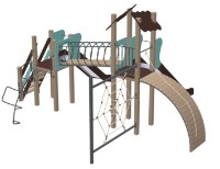 Игровой комплекс Kidigo Global Kid (11151) фото №10 — интернет-магазин Desire.md