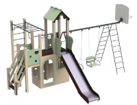 Игровой комплекс Kidigo Leader (11924) фото №2 — интернет-магазин Desire.md