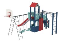 Игровой комплекс Kidigo Leader (11924) фото №6 — интернет-магазин Desire.md