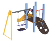 Игровой комплекс Kidigo Spider Kid (11131) фото №5 — интернет-магазин Desire.md