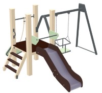 Игровой комплекс Kidigo Spider Kid (11131) фото №2 — интернет-магазин Desire.md