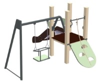 Игровой комплекс Kidigo Spider Kid (11131) фото №3 — интернет-магазин Desire.md