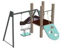 Игровой комплекс Kidigo Spider Kid (11131) фото №4 — интернет-магазин Desire.md