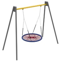 Leagăn pentru copii Kidigo Аист (12222) imaginea #6 — magazin online Desire.md