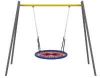 Leagăn pentru copii Kidigo Аист (12222) imaginea #7 — magazin online Desire.md