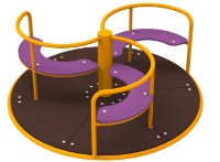 Карусель Kidigo Бумеранг (12410) фото №2 — интернет-магазин Desire.md