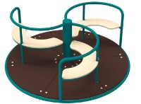 Карусель Kidigo Бумеранг (12410) фото №3 — интернет-магазин Desire.md