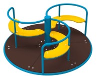 Карусель Kidigo Бумеранг (12410) фото №4 — интернет-магазин Desire.md