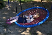 Детские качели Kidigo Вертушка (12209) фото №3 — интернет-магазин Desire.md