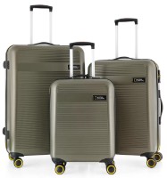 Комплект чемоданов National Geographic N-2004 Set Khaki фото №1 — интернет-магазин Desire.md