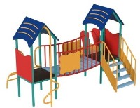 Игровой комплекс Kidigo Нежность (11881) фото №3 — интернет-магазин Desire.md