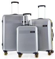 Комплект чемоданов National Geographic N-2004 Set Silver фото №1 — интернет-магазин Desire.md