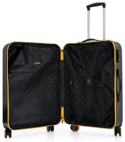 Valiză National Geographic N-2004 L Black imaginea #5 — magazin online Desire.md