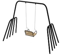 Детские качели Kidigo Осьминог (12211) фото №2 — интернет-магазин Desire.md