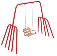 Детские качели Kidigo Осьминог (12211) фото №3 — интернет-магазин Desire.md