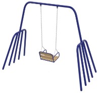 Детские качели Kidigo Осьминог (12211) фото №4 — интернет-магазин Desire.md