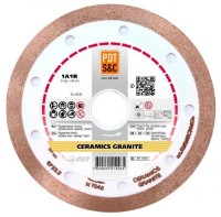 Disc de tăiere PDT 820601CRMGu 1A1R