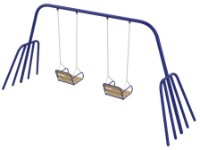 Детские качели Kidigo Осьминог (12212) фото №4 — интернет-магазин Desire.md