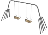 Детские качели Kidigo Осьминог (12212) фото №6 — интернет-магазин Desire.md