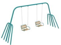 Детские качели Kidigo Осьминог (12212) фото №7 — интернет-магазин Desire.md