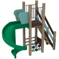 Горка Kidigo Слон (11965) фото №3 — интернет-магазин Desire.md